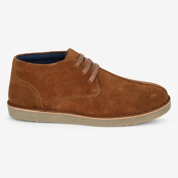 Roamers STANLEY Desert Boots   in  Tan