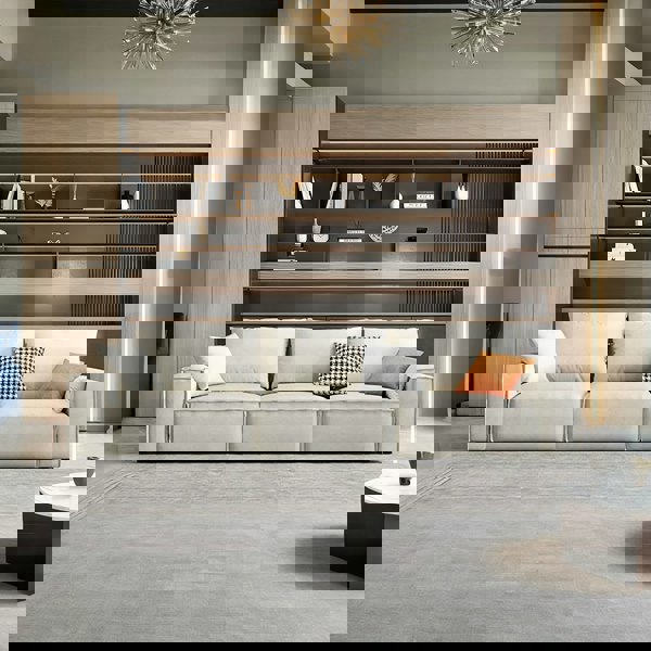 R67 Anselm Three Seater, Four Seater Sofa, Corner Sofa, Leathaire-Weilai Concept-Weilai Concept