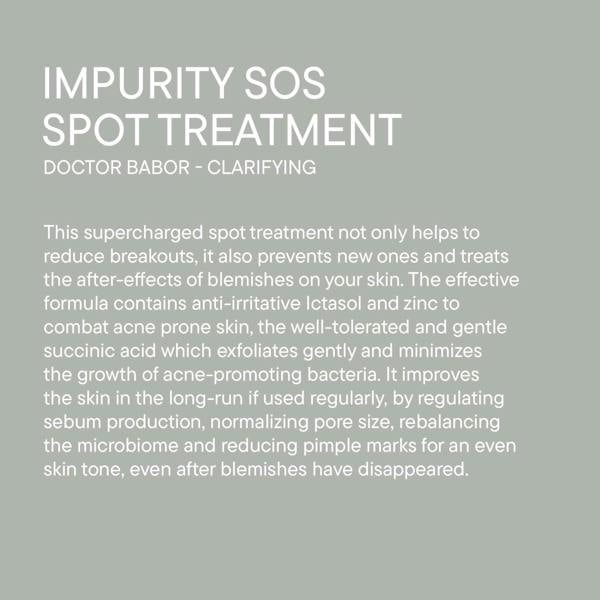 BABOR Doctor Babor Impurity SOS Spot Treatment 15ml - Additional 8