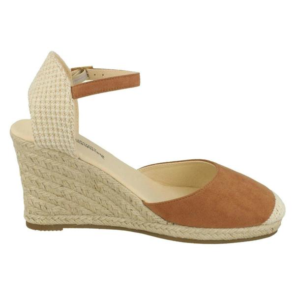 Savannah Ladies Savannah High Wedge Espadrilles