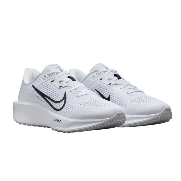 Nike Womens/Ladies Quest 6 Running Shoes - White/Black - 