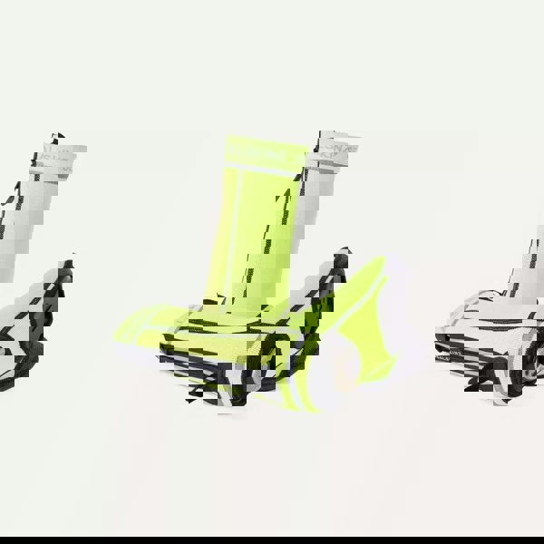 Sealskinz Hempton All Weather Cycle Overshoe - Flo Yellow