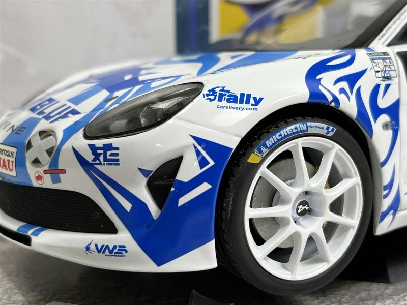 Solido Alpine A110 Rallye #28 Rallye Du Var 2021 1:18 Scale Solido 1801624