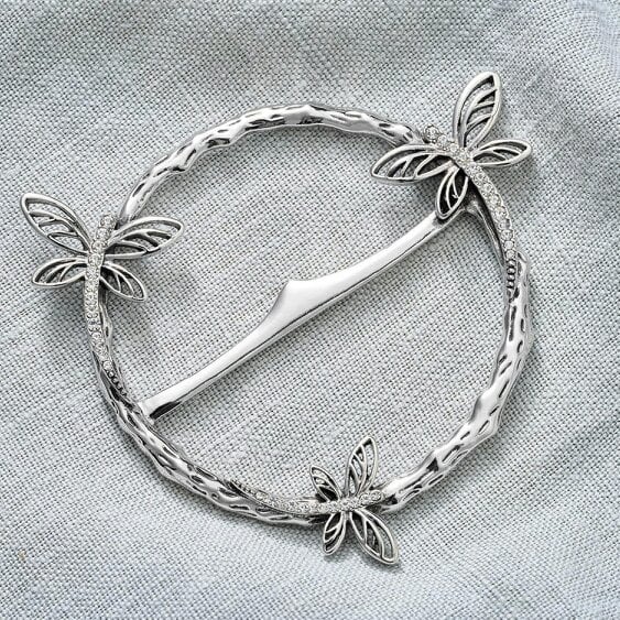Scotts of Stow Dragonfly Scarf Ring