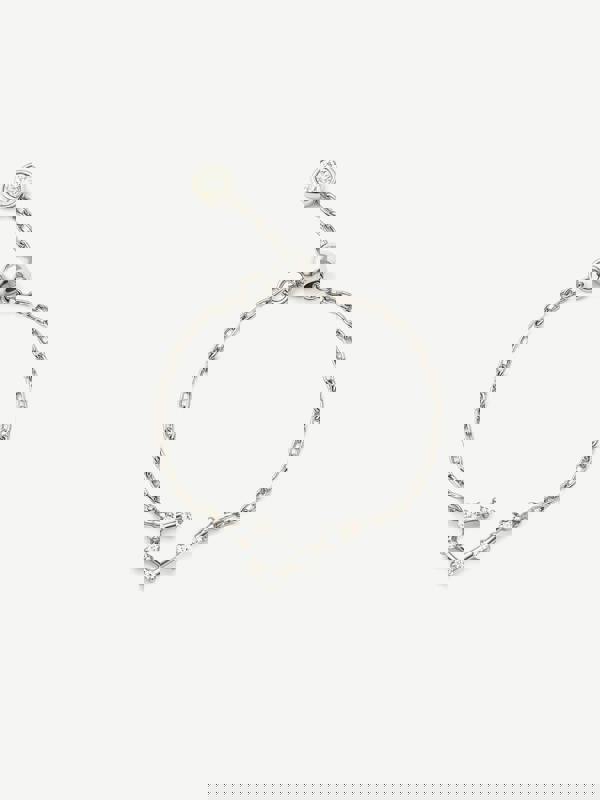 MUCHV Adjustable Constellation Chain Ring - Gold or Silver Plated