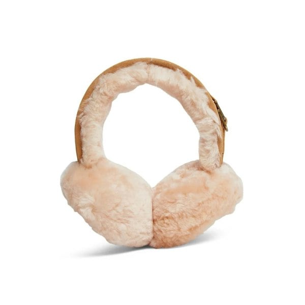 Leather Company Womens Sheepskin Shearling Winter Ear Muffs