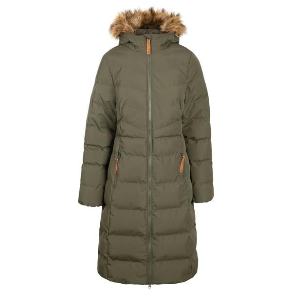 Trespass Womens/Ladies Audrey Padded Jacket - Dark Vine