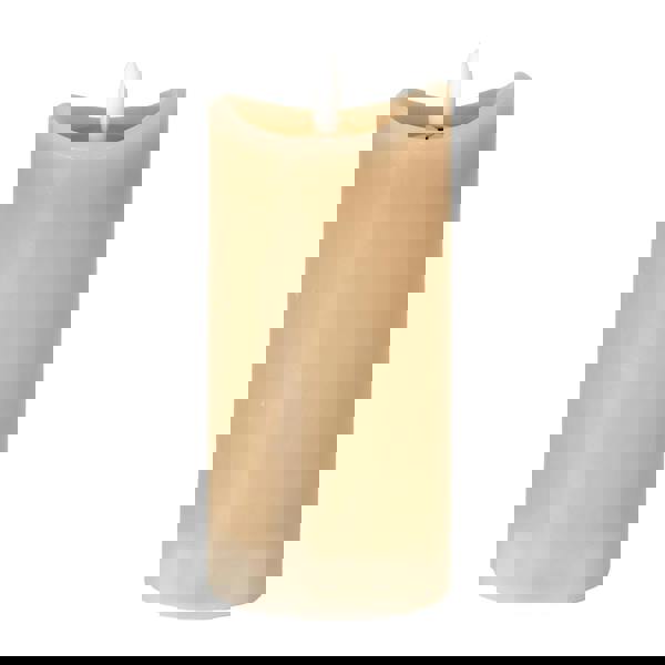 Hill Interiors Luxe Collection LED Candle (Batteries Included) - Taupe - 