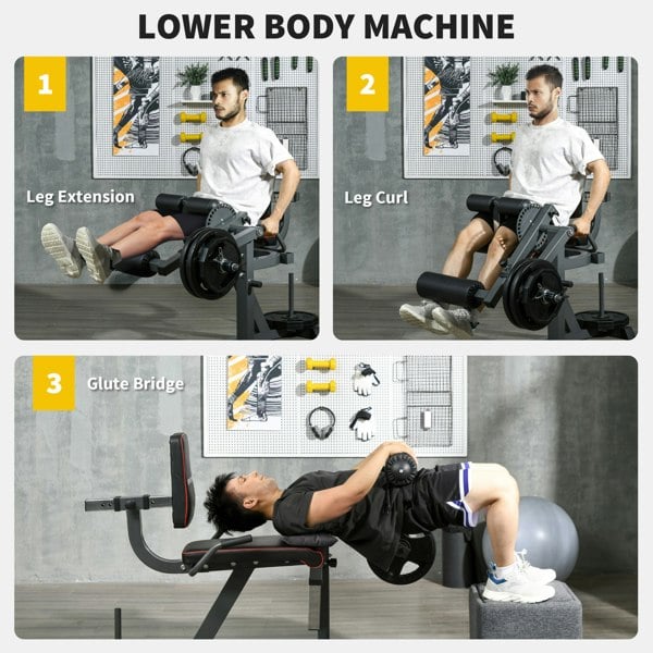 Calf Raise Machine