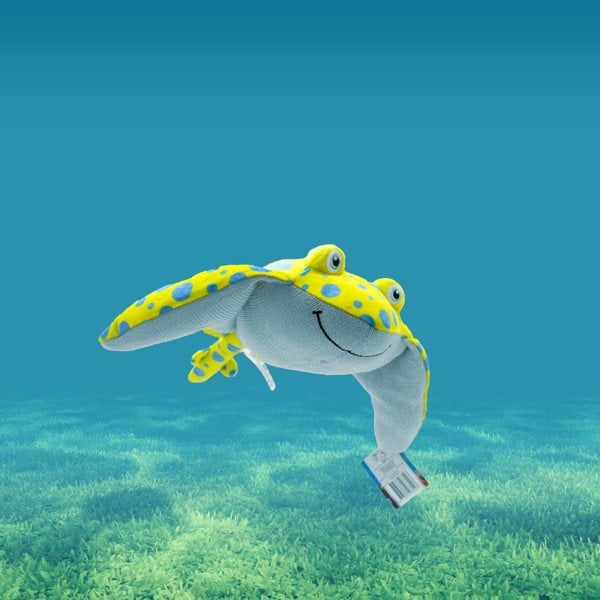 Rewind Plush Sea Creature Stuffed Toy Raye The Stingray Ocean Collection