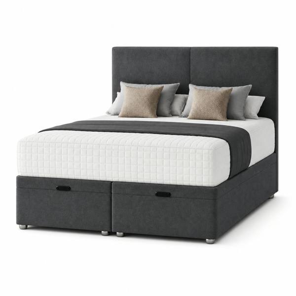Great British Beds Plain Divan Ottoman Bed