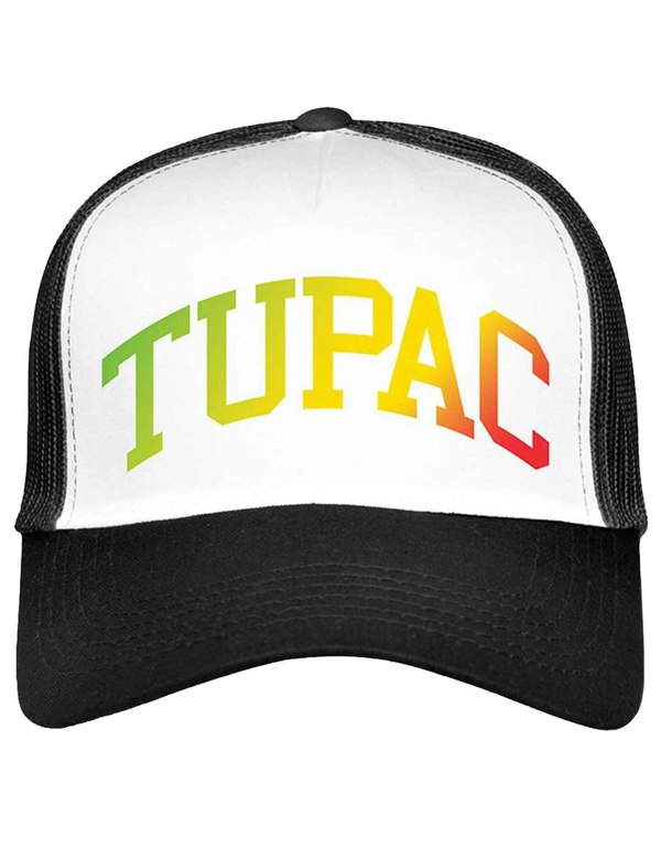 Paradiso Tupac Gradient Logo Trucker Cap