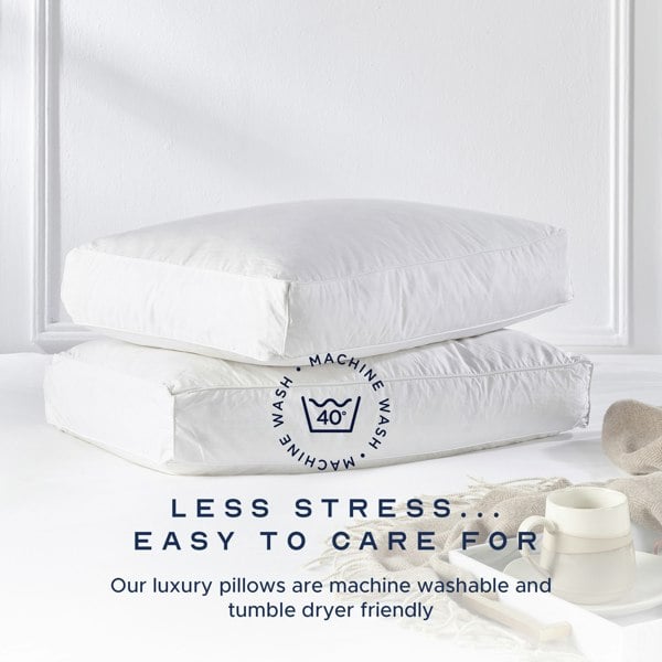 Snuggledown Side Sleeper Firm Support Pillow