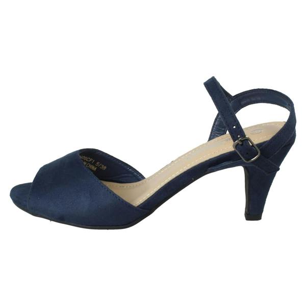Anne Michelle Ladies Anne Michelle Mid Heel Sandals F10906