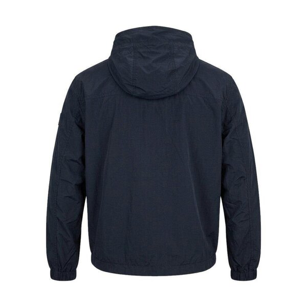 BOSS Orip Lightweight Hooded Jacket Dark Blue
