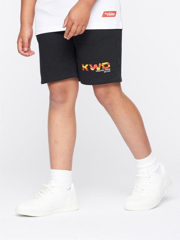 Kings Will Dream Fracture Short Jet Black