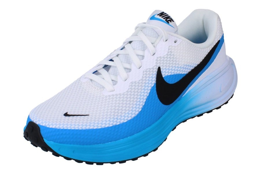 Nike Revoution 8 Mens Hj9198  103 - White Black Blue Hero 103 - Photo 0