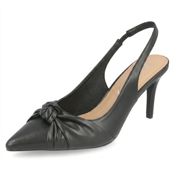 Anne Michelle Ladies Anne Michelle Pointed Toe High Heel Shoes F90147
