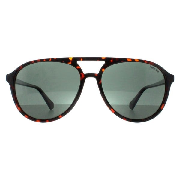 Polaroid Sunglasses PLD 4162/S 086 UC Havana Green Polarized