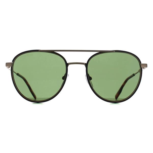 Lacoste Sunglasses L258S 771 Shiny Gold Green