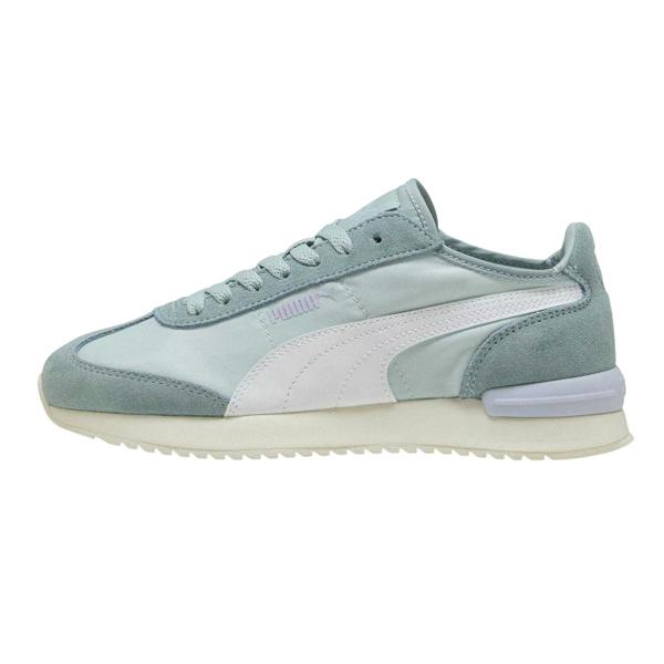 Puma Childrens/Kids R78 Flat Trainers - Blue/White - 
