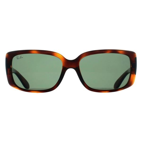 Ray-Ban Sunglasses RB4389 710/31 Polished Havana Green