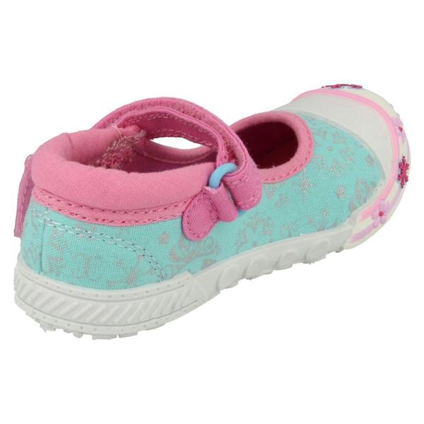 CHARACTER Girls Character Frozen Heart Weld Pumps
