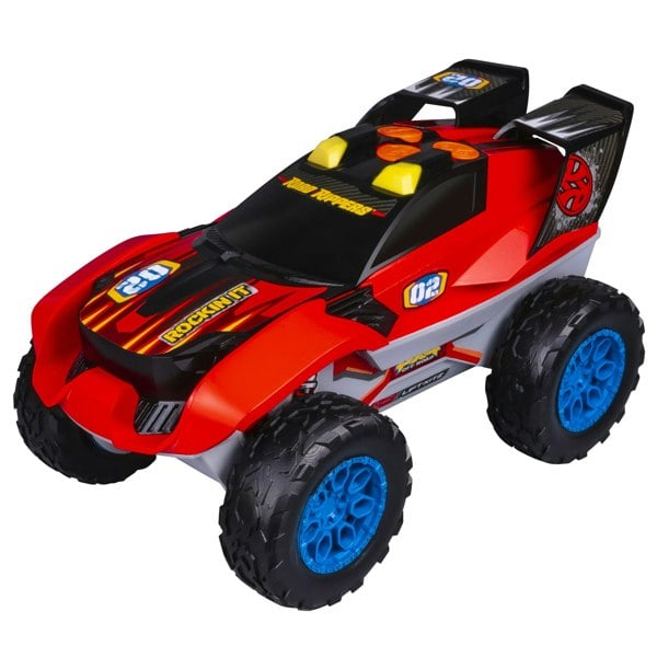 Nikko Race 10 Inch Truckr with Lights and Sound – Red