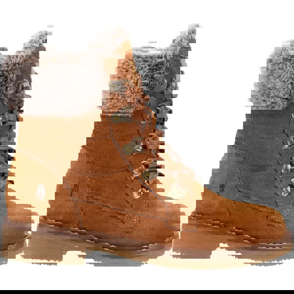 Hush Puppies Florence Mid Women's Boots in Tan