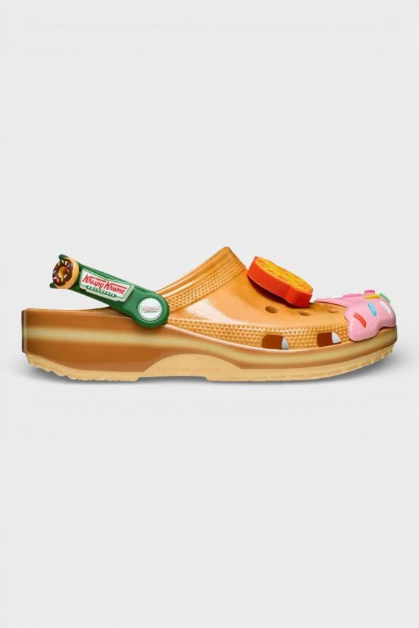 Crocs Classic Clog Krispy Kreme