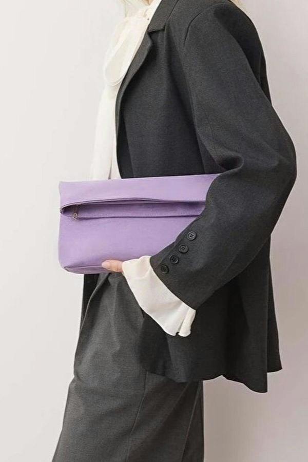 WOVCOR Suede Women's Clutch Bag