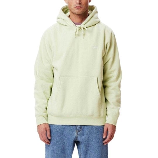 Obey Tab Logo Cucumber Green Hoodie
