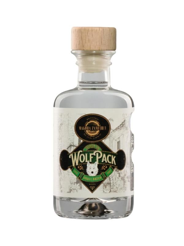 Magura Zamfirei WolfPack Dry Gin No 4 Premium Gin Miniature 100ml