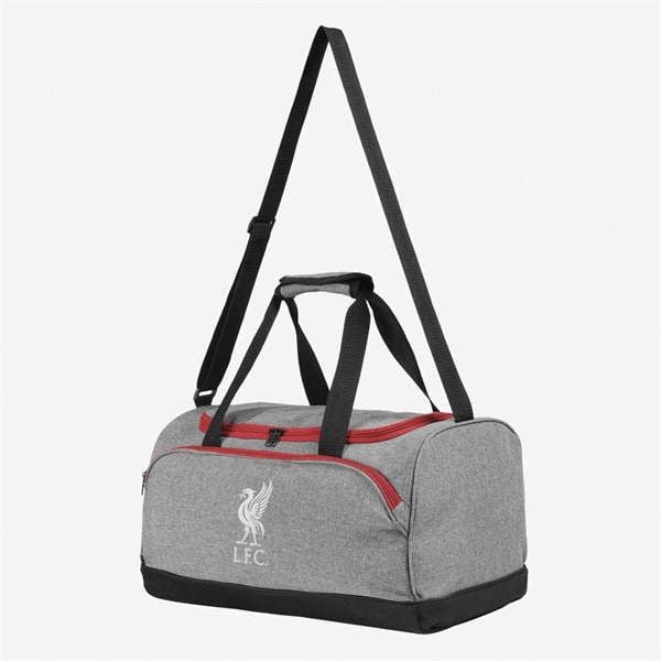 Liverpool FC Grey Duffle Bag, Bags, Sports, Gift