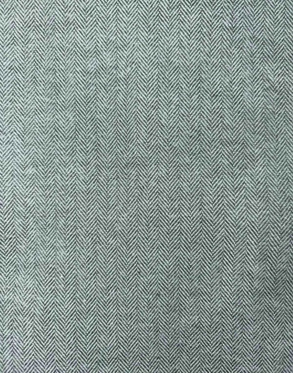 British Boxers Women's Brushed Cotton Dressing Gown – Moss Herringbone