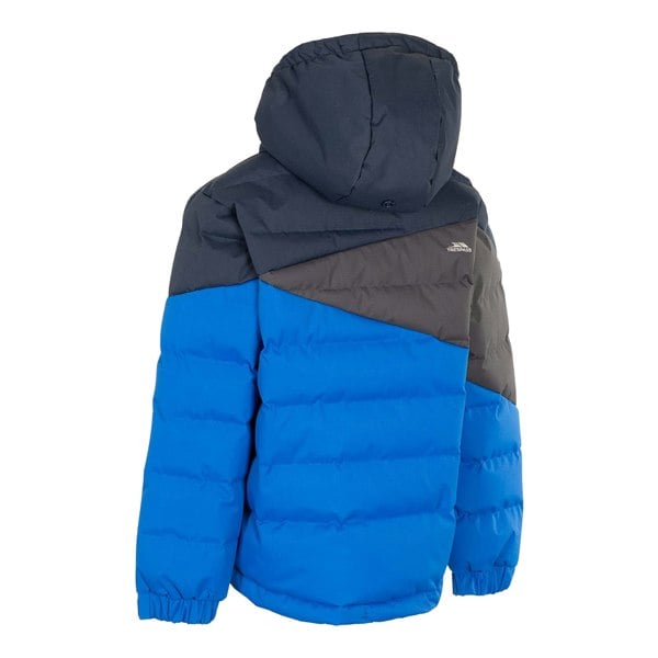 Trespass Childrens/Kids Layout Padded Jacket - Blue