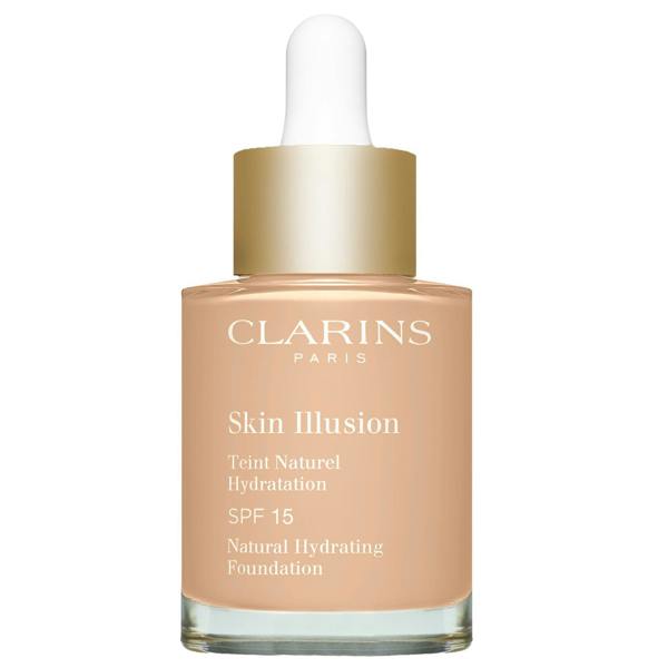 Clarins Skin Illusion Natural Hydrating Foundation SPF15 108W Sand 30ml / 1 fl.oz. - Extra