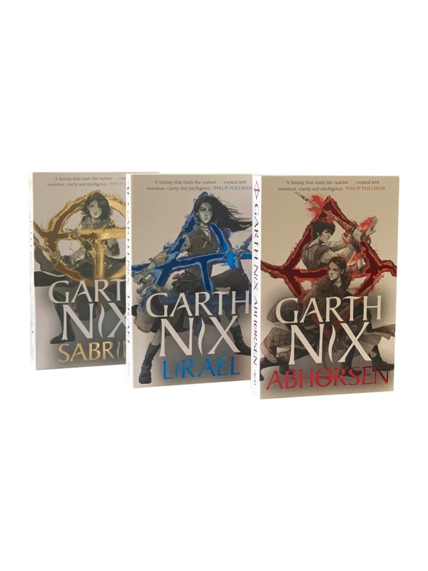 The Old Kingdom 3 Book Set by Garth Nix (Sabriel, Lirael, Abhorsen)