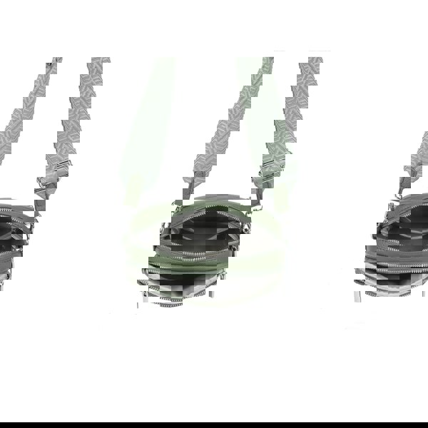 Kitise Wide Strap Crossbody Bag Shoulder Purse Pouch Accent