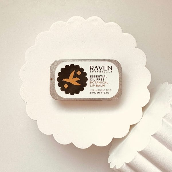 Raven Botanicals Botanical Lip Balm - Essential Oil Free