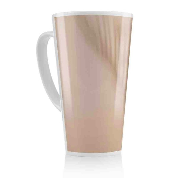 Benjamin Tate Design Leaf Shadow Latte Mug