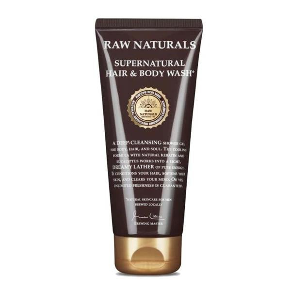 Raw Naturals 3 in 1 Supernatural Wash