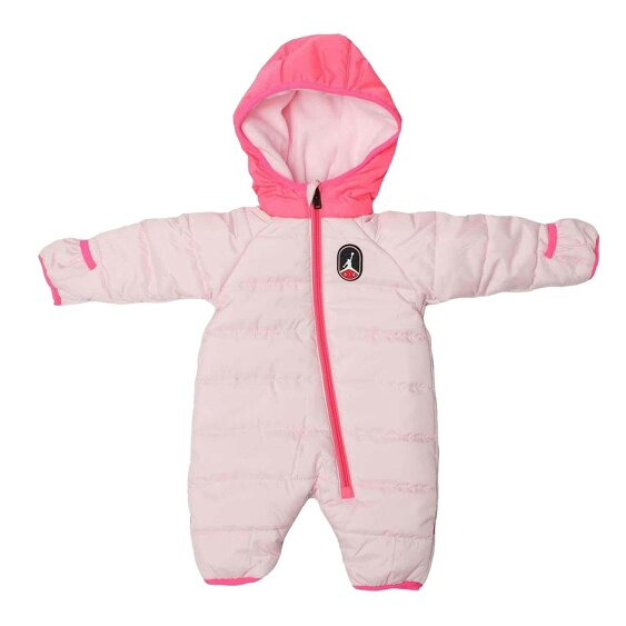 Nike Baby Jordan Snowsuit - Pink - 3-6 Months - Pink - 100% Polyester