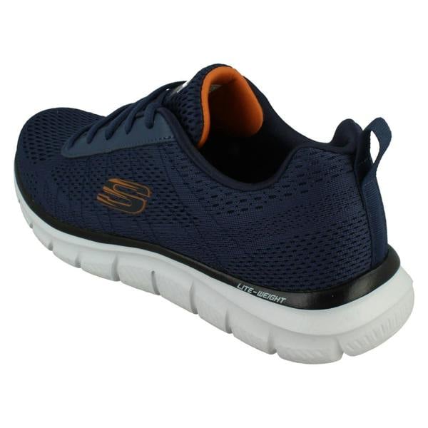 Skechers Mens Skechers Lace Up Casual Trainers Moulton 232081