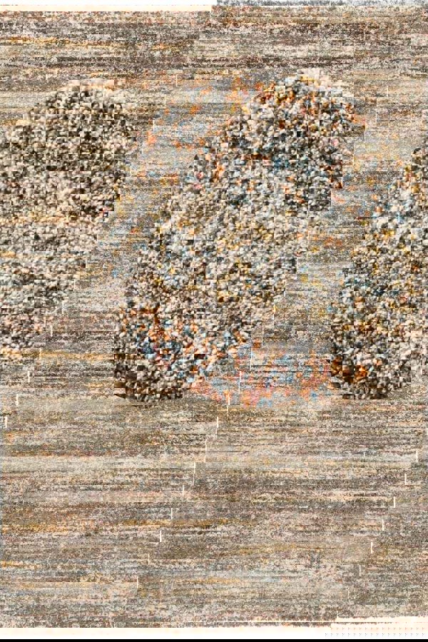 Design Rug High-Pile Granite – Multicolour