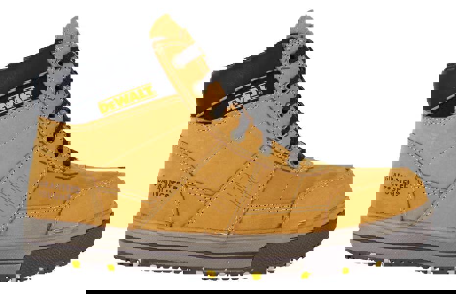 DeWalt Camden Mens Leather SB Steel Toe Lace Up Work Boots