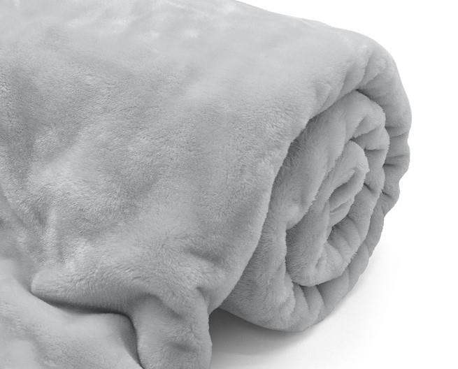 Mink Silver Blanket 127x152cm