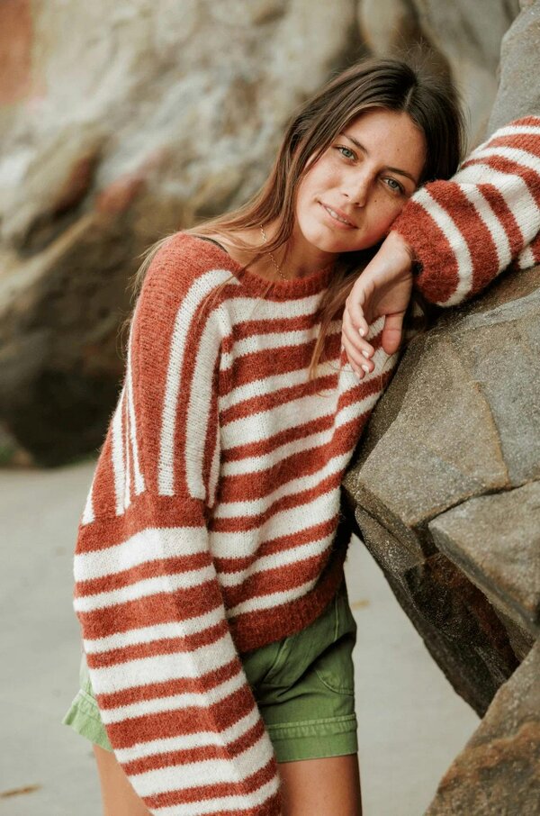 Sisstrevolution Sisstr Ocean Shores Sweater