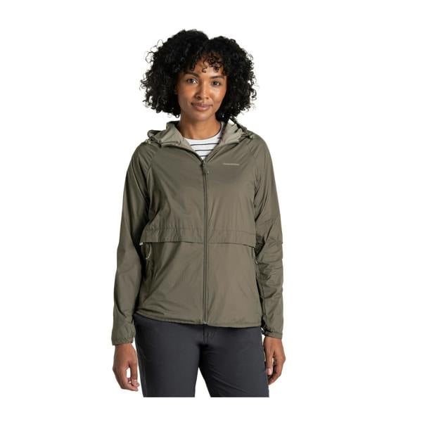 Craghoppers Womens/Ladies Rosa Nosilife Reversible Jacket - Wild Olive/Vert - 