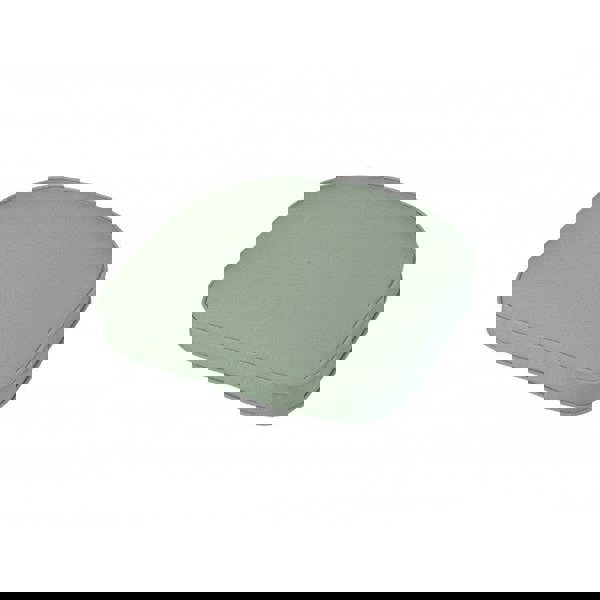 D Shape Garden Seat Cushion (colour options available) PASTEL GREEN The Garden Furniture Shop